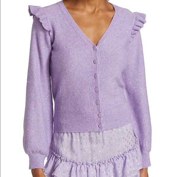 Generation Love Freesia Sequin Cardigan 